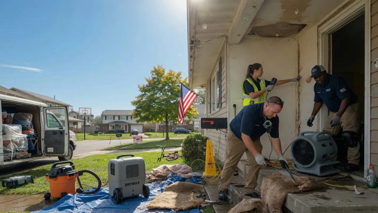 Water Damage Restoration in Heber Springs, AR near me
